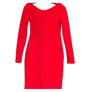 Red dress